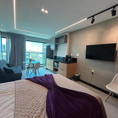 Apartamento Luxuoso, Vista Mar, Art Studio Open Space Salvador Exterior photo