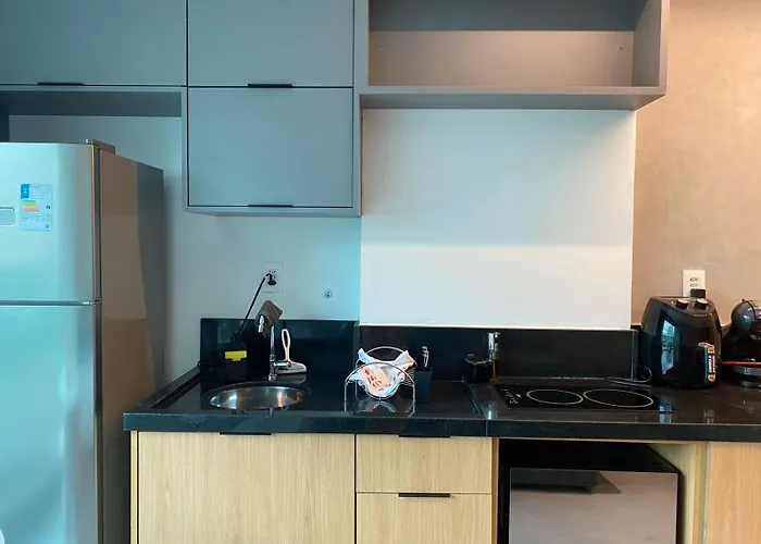 Apartamento Luxuoso, Vista Mar, Art Studio Open Space