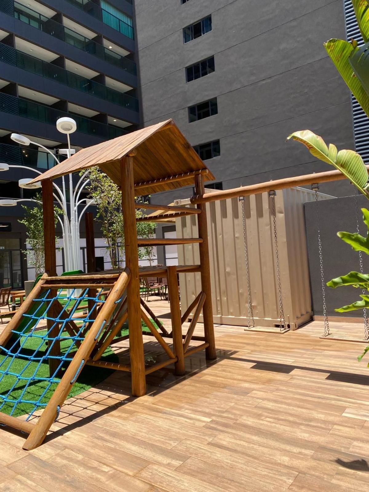 Luxuoso, Vista Mar, Art Open Space Apartamento Salvador de Bahía