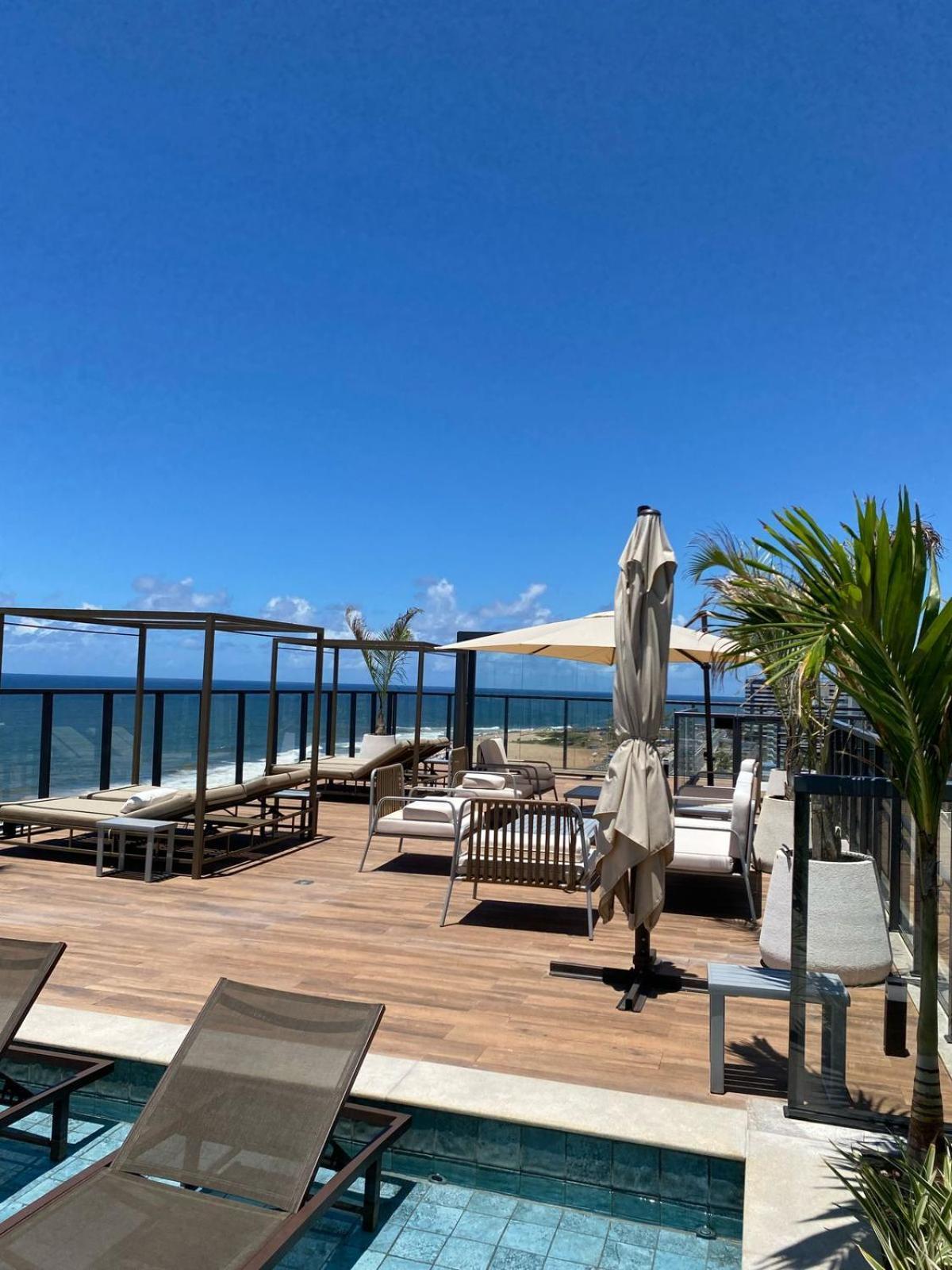 Luxuoso, Vista Mar, Art Open Space Apartamento