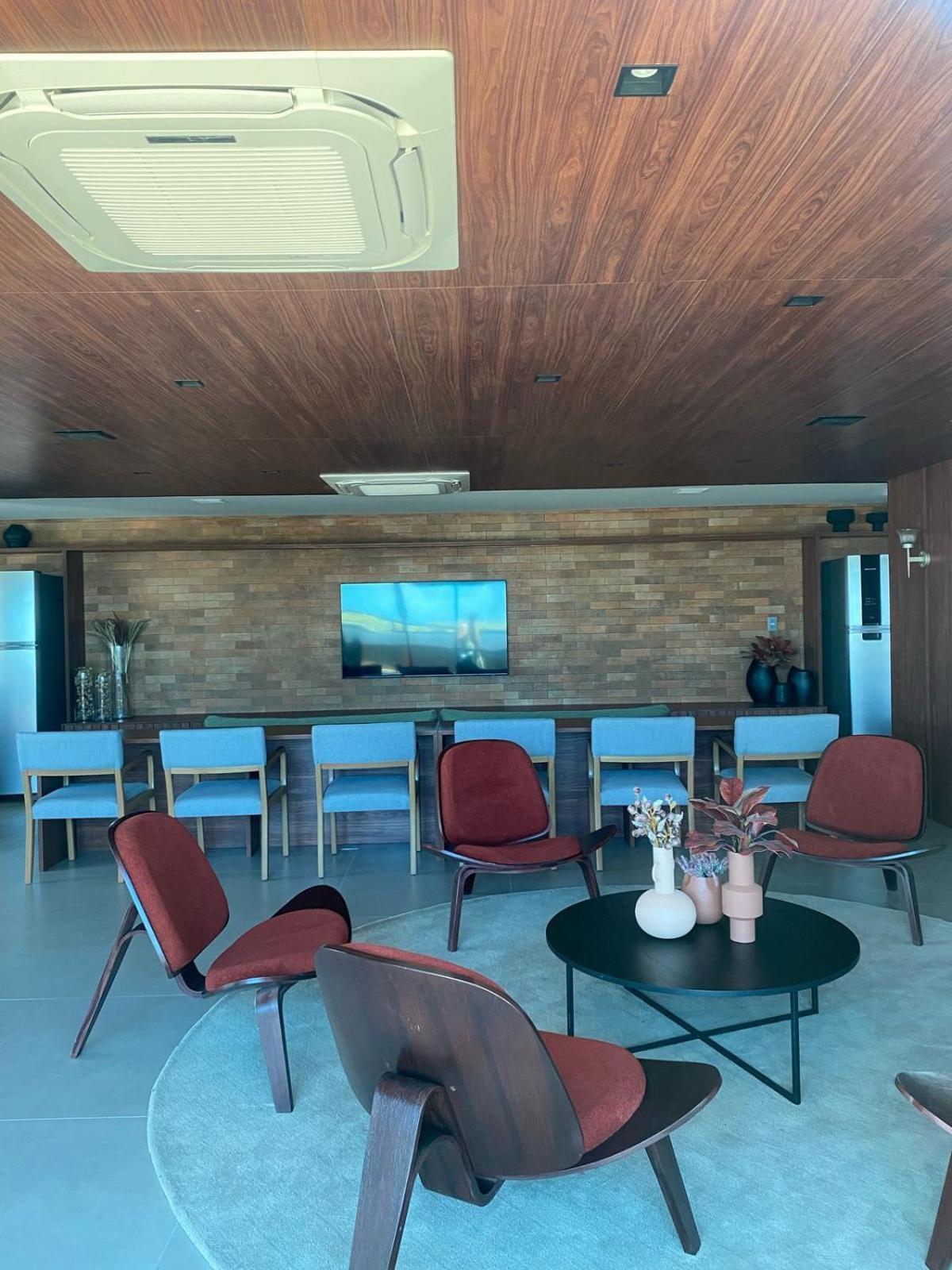 Luxuoso, Vista Mar, Art Open Space Apartamento *