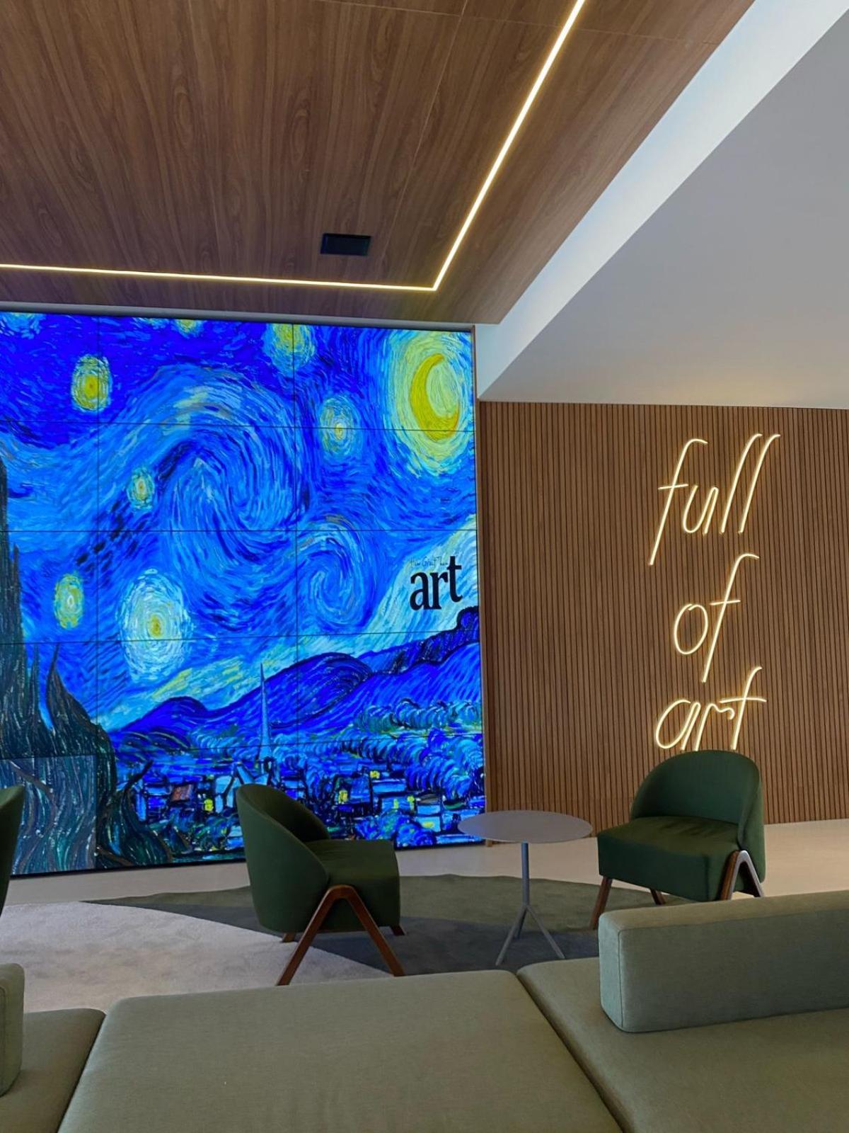 Luxuoso, Vista Mar, Art Open Space *