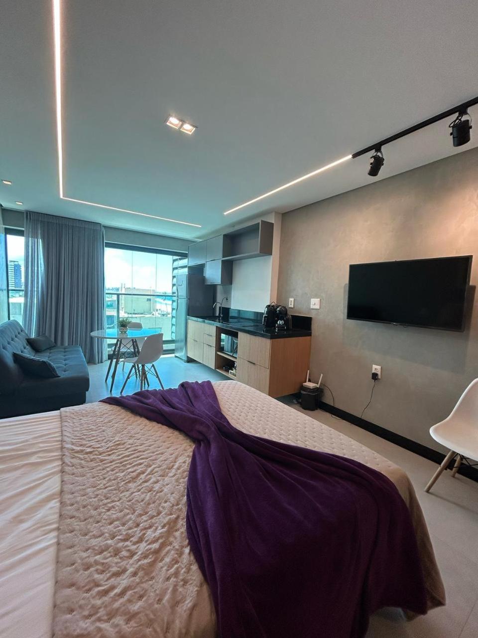 Apartamento Luxuoso, Vista Mar, Art Open Space